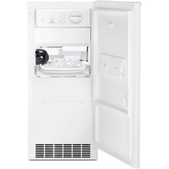 Whirlpool WUI75X15HW 15 Inch Freestanding and Built-In Ice Maker — thumbnail 8